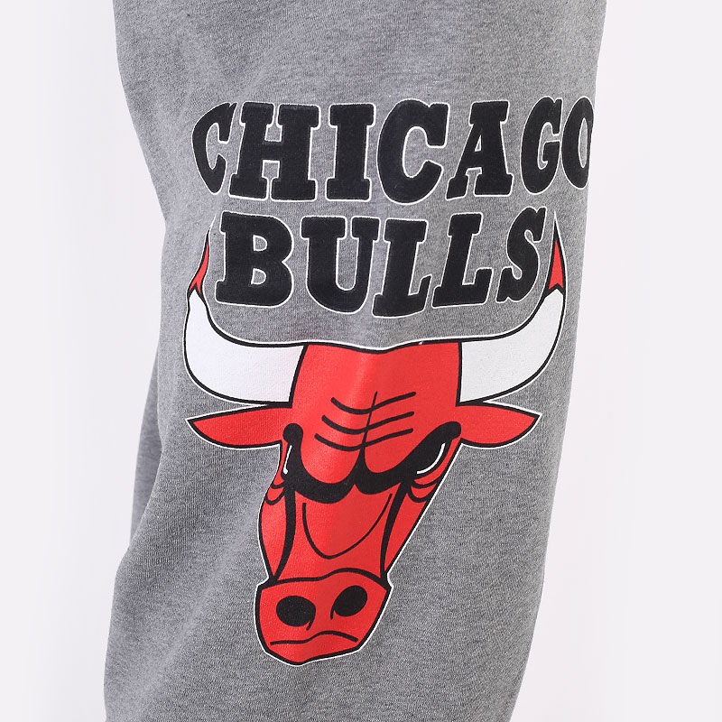 Мужские брюки Mitchell and ness NBA Chicago Bulls Pants (507PCHIBULGRH)  - цена, описание, фото 2